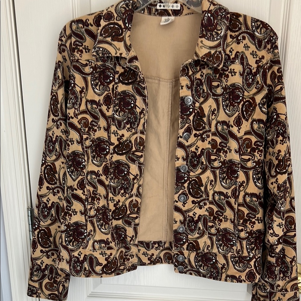Paisley Print Women's Jacket